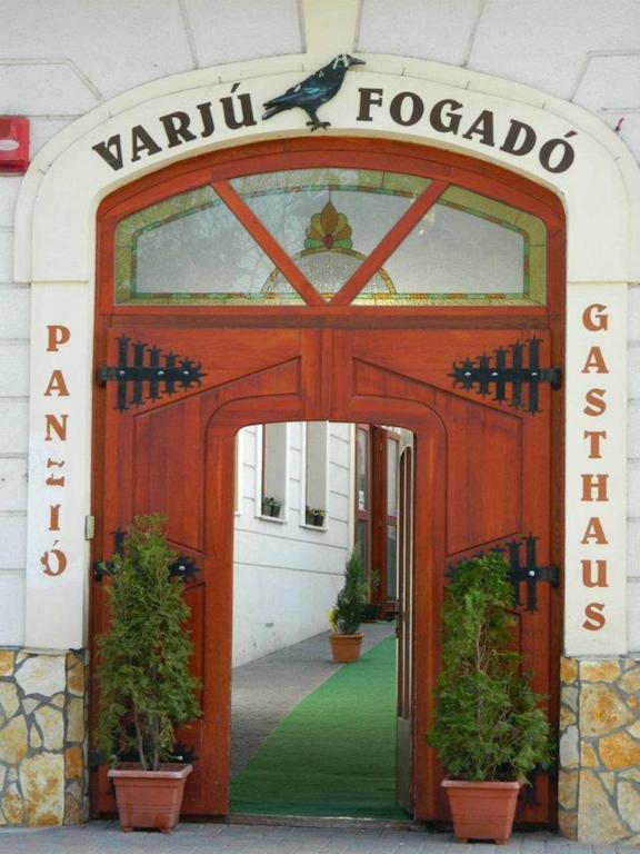 Bed and Breakfast Varju Fogado Tapolca Exterior foto